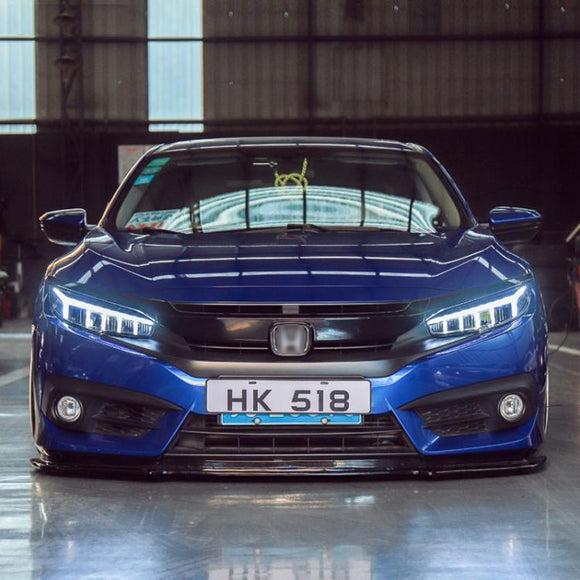 10th gen Civic LED DRL Front Light with Audi Style Turn Signal