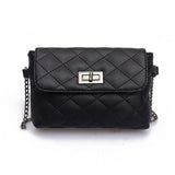 Fashion Women Chain Crossbody Messenger Bag PU Leather Shoulde