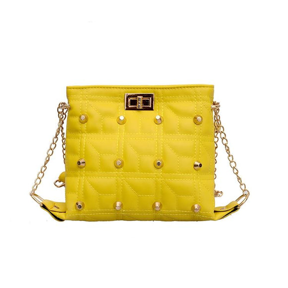Fashion Women Chain Messenger Bag High Quality Brand Design