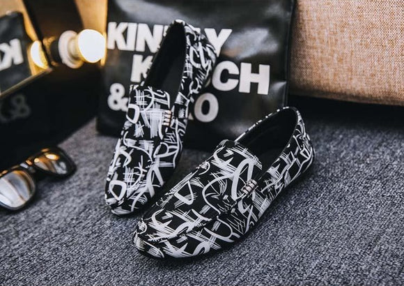 Men Casual Canvas Shoes