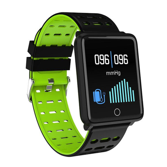 F3 Smart Watch Blood Pressure LED Touch Screen Waterproof Hear