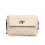Fashion Women Chain Crossbody Messenger Bag PU Leather Shoulde