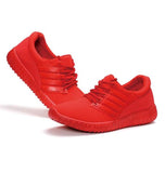 New Red Running Shoes