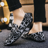Men Casual Canvas Shoes