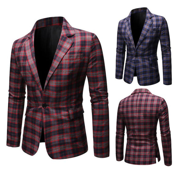 Male Suits Jackets Coats