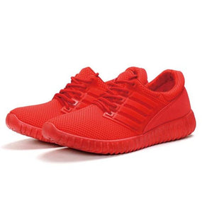 New Red Running Shoes