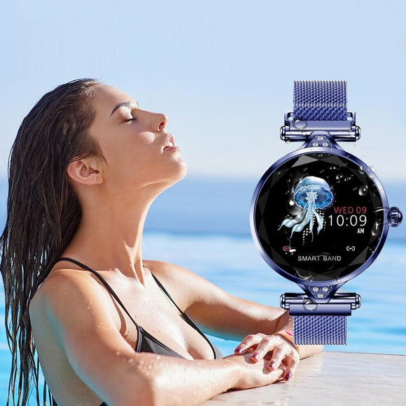 Stylish Female Smart Watch Menstrual Reminder Continuous Heart