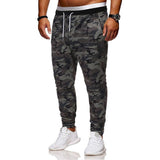Men Camouflage Military Pants