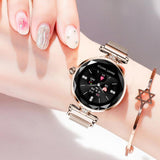 Stylish Female Smart Watch Menstrual Reminder Continuous Heart