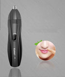 Kemei KM-6635 3 In 1 Rechargeable Nose Beard Trimmer Ear Sideb