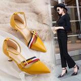 Women's High-heeled sandals