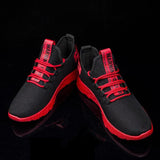 Men Casual Shoes Breathable Mesh Footwear Shoes
