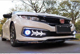 1Set 2019~2020Y Car Bumper Head Light For Honda Civic