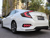 1Set 2019~2020Y Car Bumper Head Light For Honda Civic