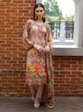 Salina Digital Printed Cotton Satin 3 Piece Un-Stitched