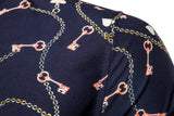 Men Long Sleeve Printed Shirt
