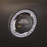 10th Gen Honda Civic PUSH Start Button Decorative Ring