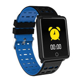 F3 Smart Watch Blood Pressure LED Touch Screen Waterproof Hear