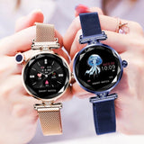 Stylish Female Smart Watch Menstrual Reminder Continuous Heart