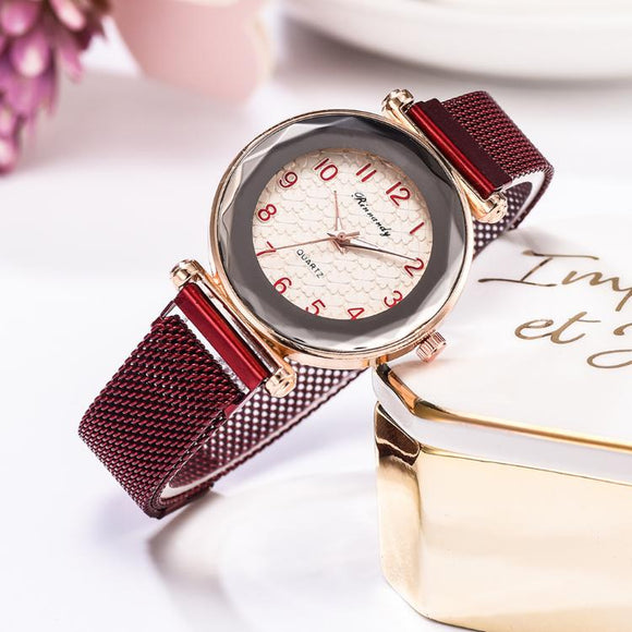 Women Watches Clock Quartz Casual Watches
