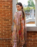 Salina Digital Printed Cotton Satin 3 Piece Un-Stitched