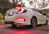 1Set 2019~2020Y Car Bumper Head Light For Honda Civic