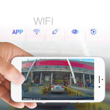 Car Driving Recorder Dash Cam WiFi For Honda (170 Degree)