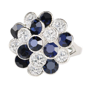 New Jewelry Ring Trendy Engagement Wedding Jewelry Anillos Rou