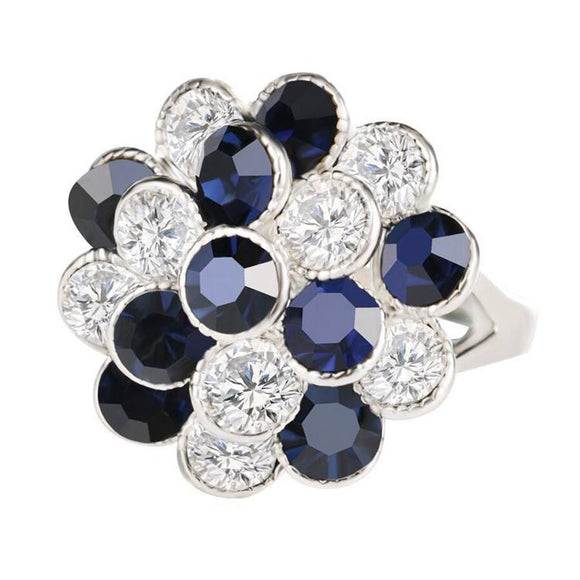 New Jewelry Ring Trendy Engagement Wedding Jewelry Anillos Rou