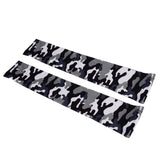 1 Pair Fishing Arm Sleeves Breathable Outdoor Cycling Running Arm Warmers Protectors For Sun Protection Sleeves Compression