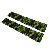 1 Pair Fishing Arm Sleeves Breathable Outdoor Cycling Running Arm Warmers Protectors For Sun Protection Sleeves Compression