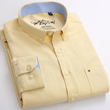 Oxford Casual Shirt Front Patch Chest Pocket