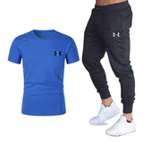 Hot men's sets t shirts + pants t