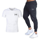 Hot men's sets t shirts + pants t