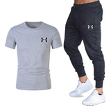 Hot men's sets t shirts + pants t