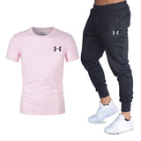 Hot men's sets t shirts + pants t