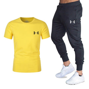Hot men's sets t shirts + pants t