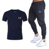 Hot men's sets t shirts + pants t
