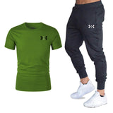 Hot men's sets t shirts + pants t