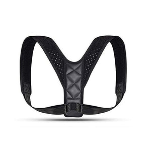 Men Women Upper Back Brace Shoulder Lumbar Support Belt Corset Posture Correction