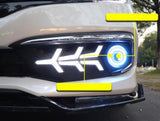 1Set 2019~2020Y Car Bumper Head Light For Honda Civic