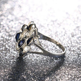 New Jewelry Ring Trendy Engagement Wedding Jewelry Anillos Rou