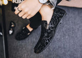 Men Casual Canvas Shoes
