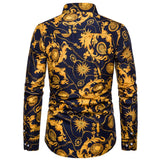Shirt Men Clothing M-5XL Long Sleeve