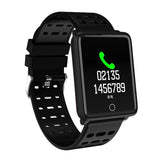F3 Smart Watch Blood Pressure LED Touch Screen Waterproof Hear