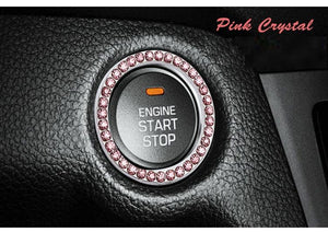 10th Gen Honda Civic PUSH Start Button Decorative Ring