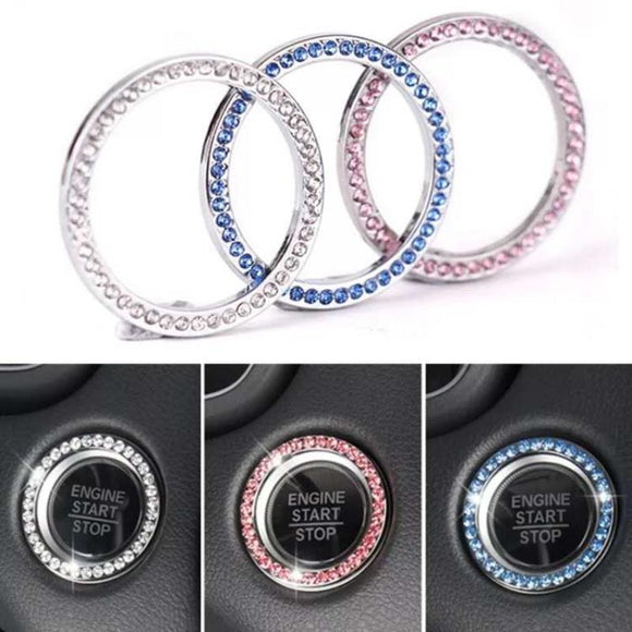 10th Gen Honda Civic PUSH Start Button Decorative Ring